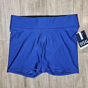 NWT DSG Blue Core Compression shorts sz S. Never worn in perfect condition